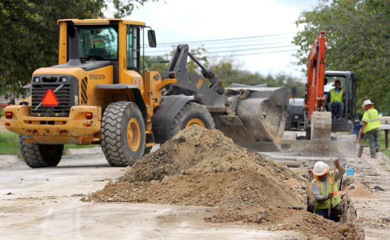 Copperas Cove Alleen Street Construction